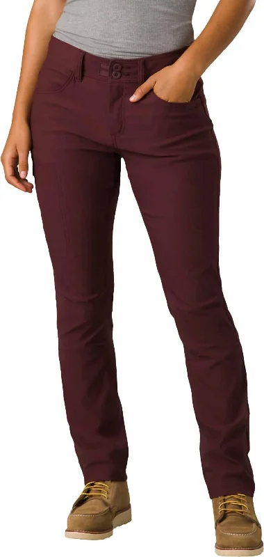 End Of Season Sale Halle Straight Pant Ii In Cacao