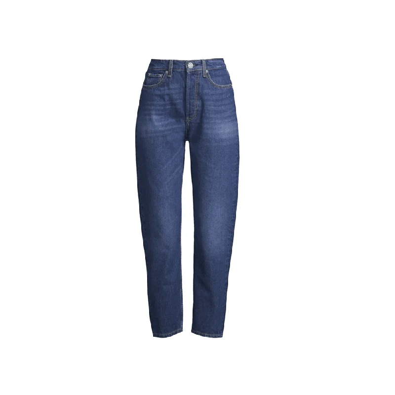 Cottagecore Rustic Charm Style rag & bone Women's Ryan High Rise Jeans Jasper