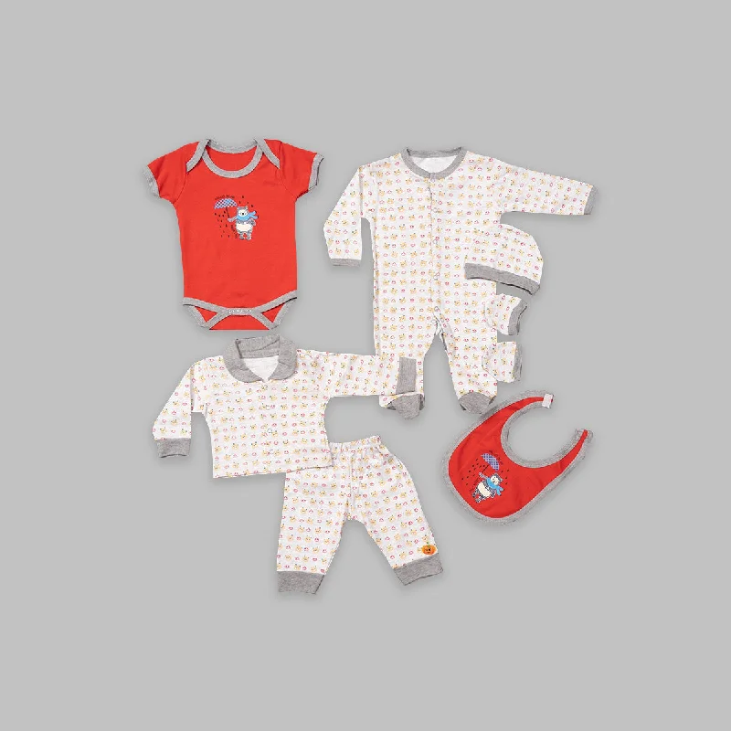 Flash Sale Fever Red Romper For Kids