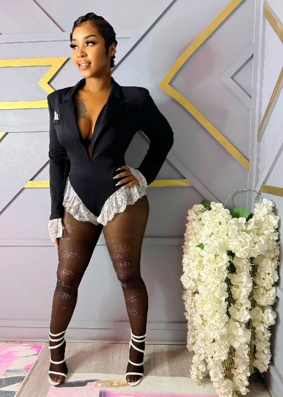 Feminine Allure Teddy Bae Romper