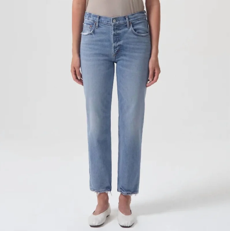 Winter Warm - Up Sale Kye Organic Cotton Jeans In Foreseen