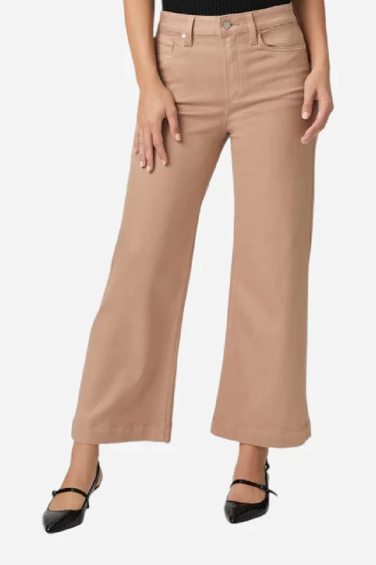 Lighten Up With Nordic Styles Paige Anessa Wide Leg in French Latte