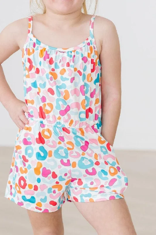 Refined Simplicity Wild Child Strappy Play Romper