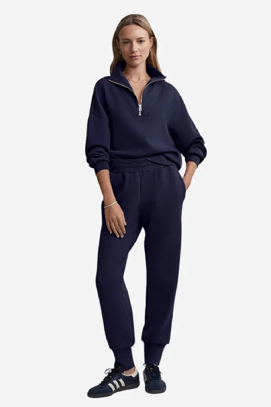 Special Occasion Wear Varley The Slim Cuff Pant 25" in Blue Nights