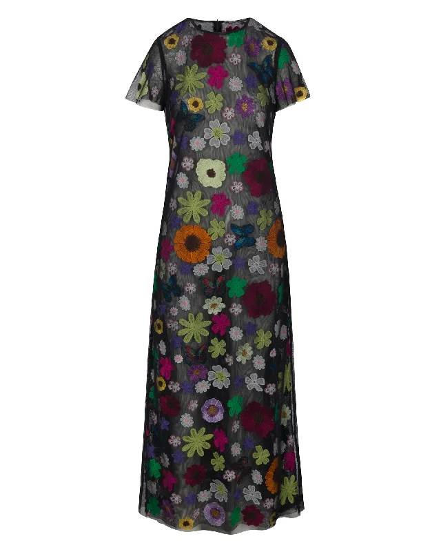 Trending Items Flower Bomb Maxi Dress