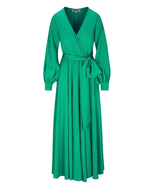 Eco Friendly Fashion Sale LilyPad Maxi Dress - Emerald