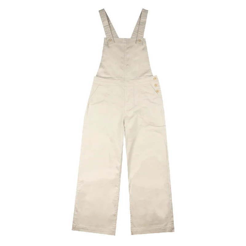 Premium Quality Garments Patagonia Womens Stand Up Cropped Overalls Dyno White