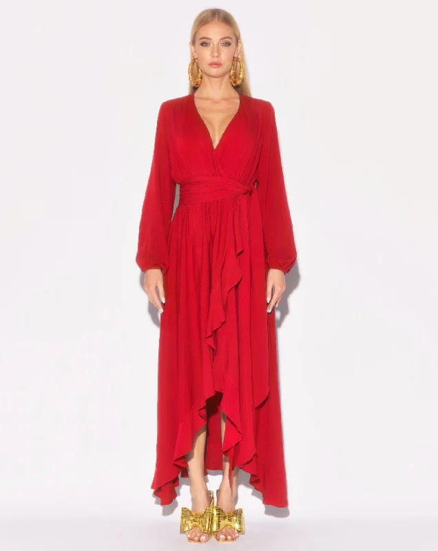 Limited Time Offers Meadow Maxi Dress - Cherry