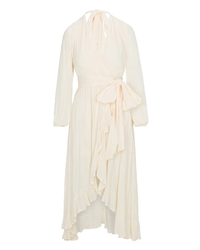 Budget Friendly Meadow Maxi Dress - Ivory