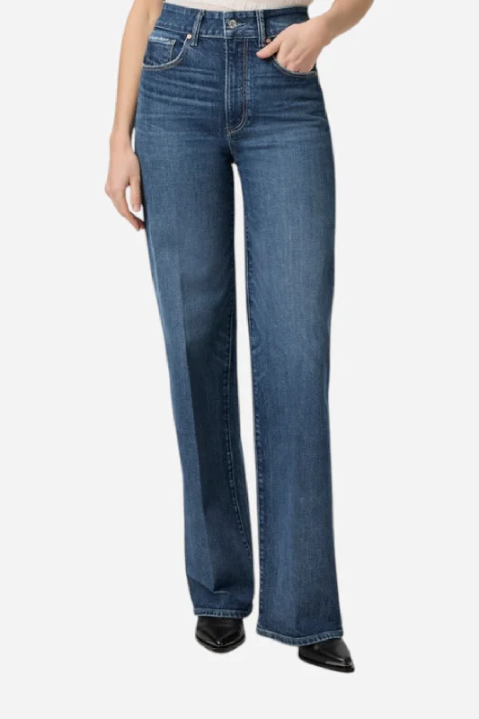 Luxury Fashion for Women Paige Sasha 32" Wide Leg Jean in Boogie