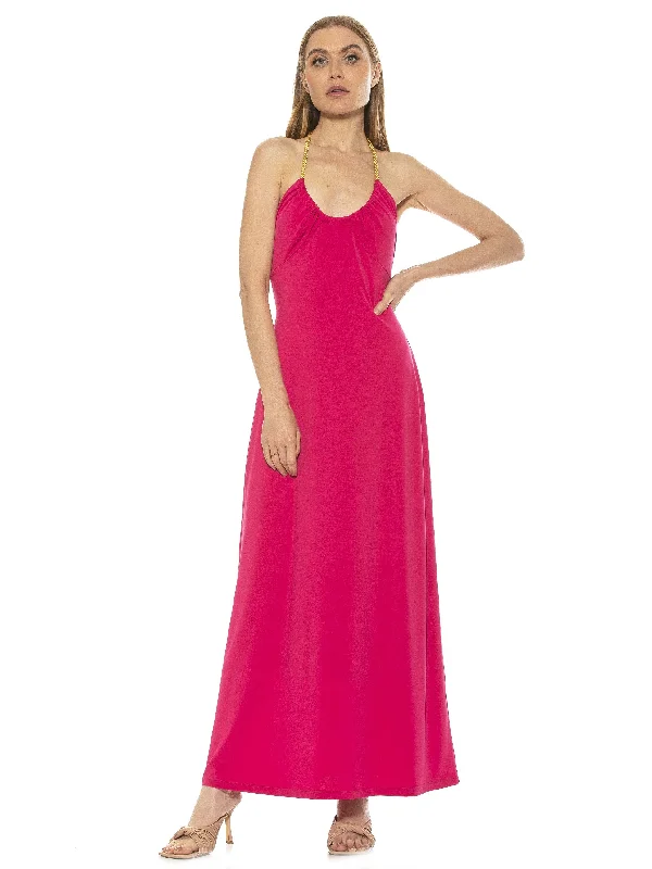 Alluring Design Selena Maxi Dress