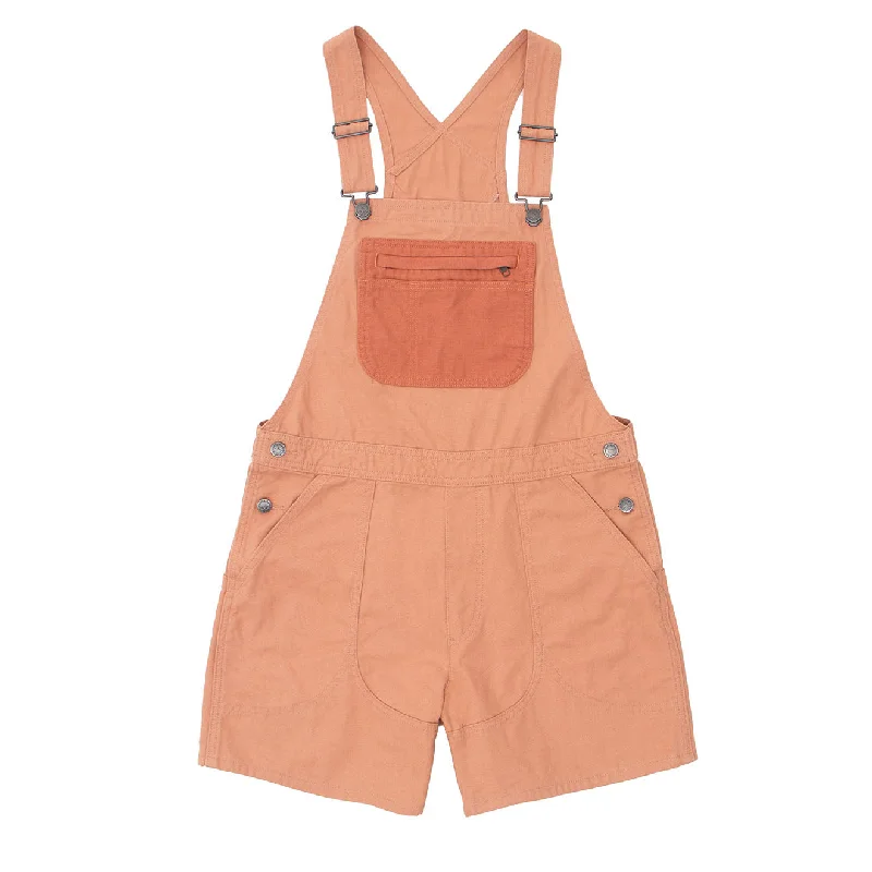 Fashion Forward Patagonia Womens Stand Up Overalls 5" Terra Pink