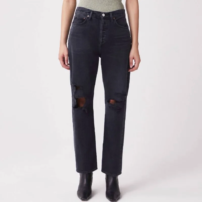 Chic Style 90S Loose Fit Jeans In Vagabond
