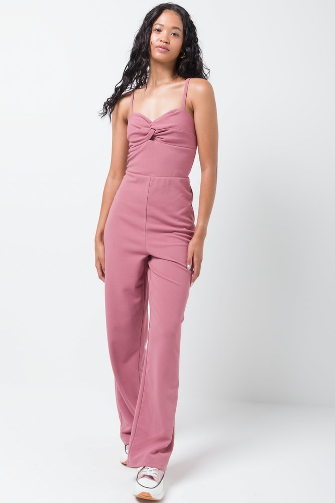 Seasonal Trends Jumpsuit Pink