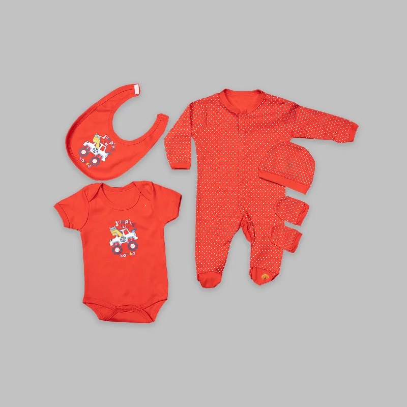 Style Without Limits Romper For Kids In Dotted Patterns