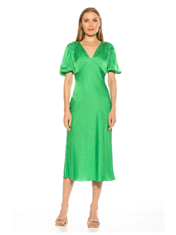 Minimalist Chic Felicity Midi Dress