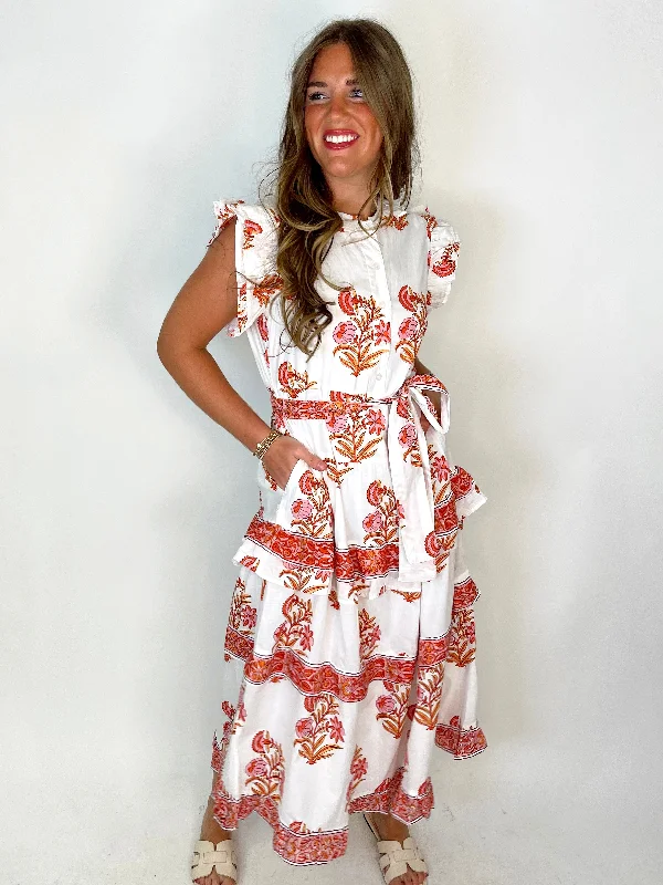 Fashion Deal The Daphne Midi Dress | Victoria Dunn