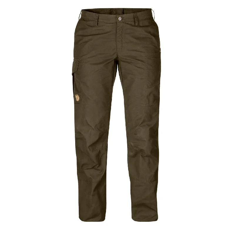 Valentine's Special Fjallraven Womens Karla Pro Trousers Curved Dark Olive