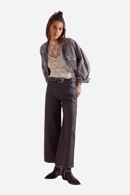 Save On Inspired Styles Free People Misha Vegan Pant Rusty