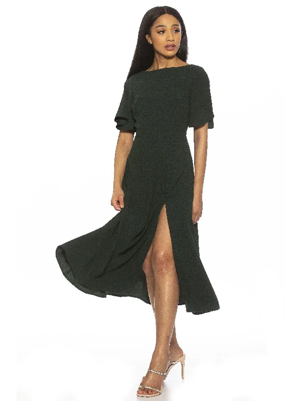 Classic Appeal Aster Midi Dress