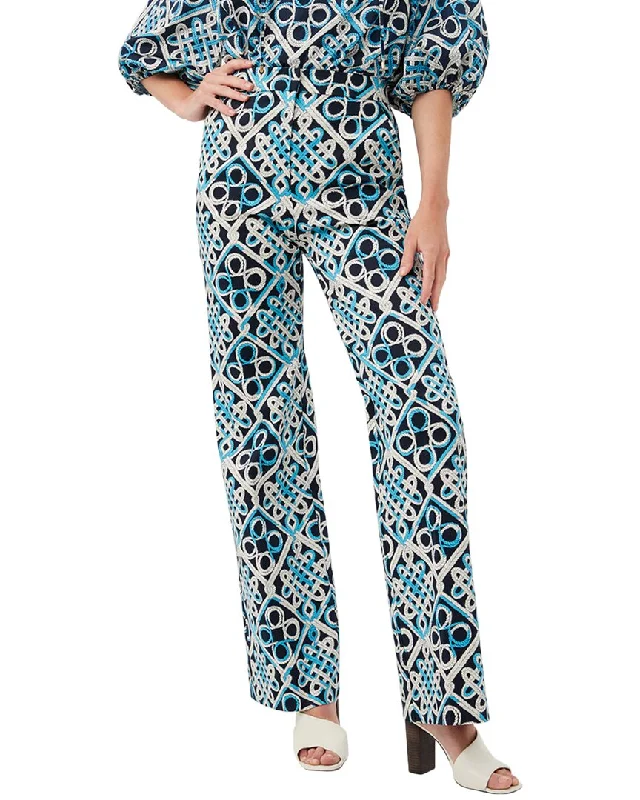 Vintage Retro Party Wear Trina Turk Kniza 2 Pant