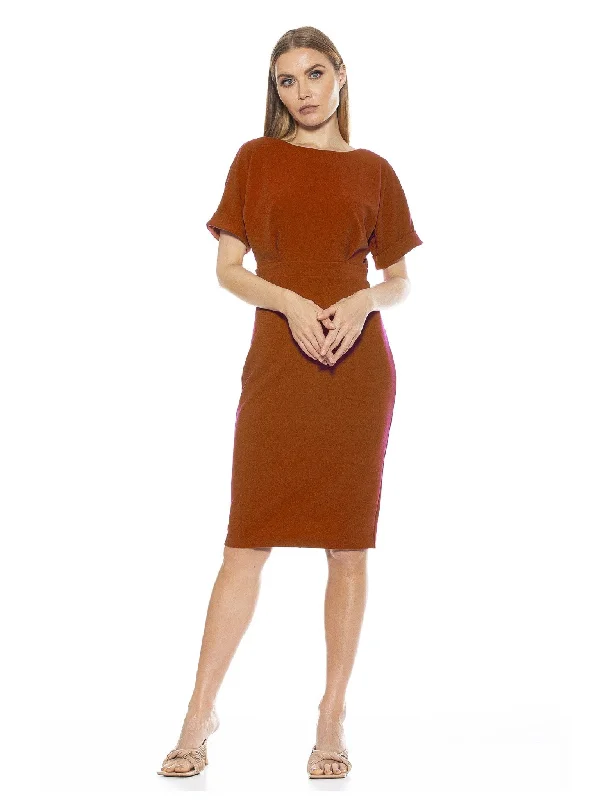 Exquisite Craftsmanship Jacqueline Midi Dress