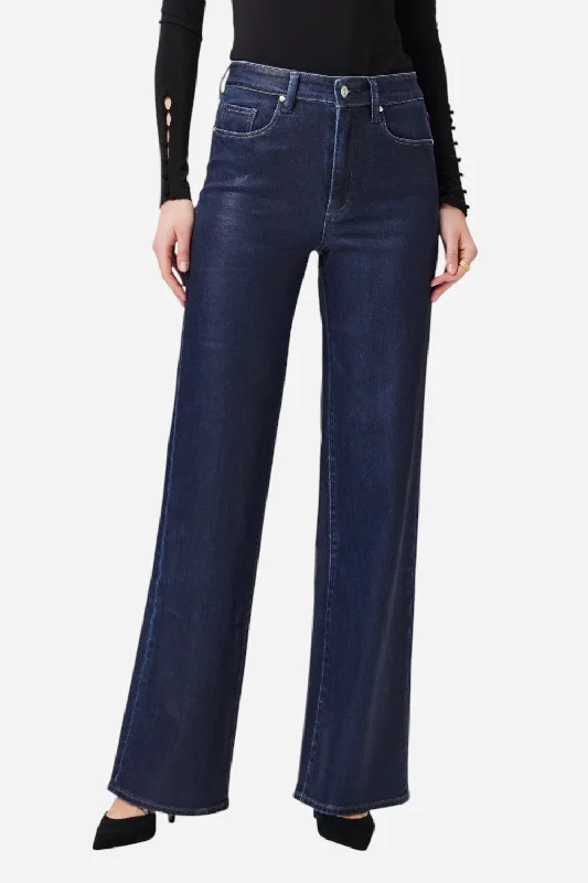 Refined Simplicity Paige Sasha in Glazed Indigo Coating