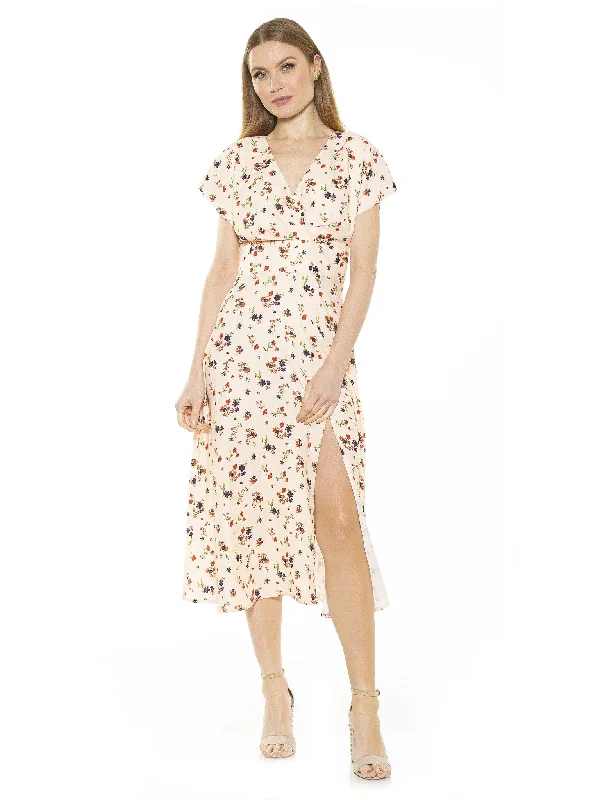 Urban Sophistication Elena Midi Dress