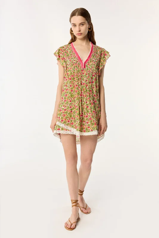 Trendy Styles Mini Dress Sasha - Pink Honolulu