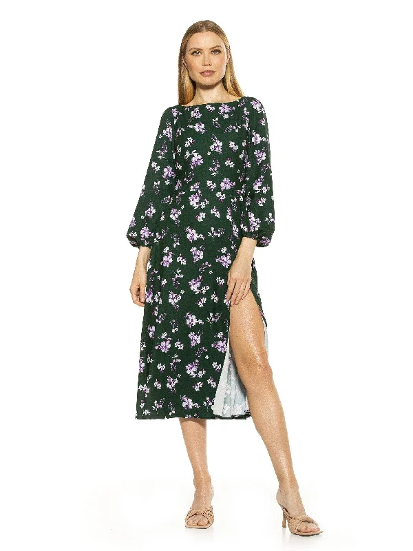 Artful Design Bubble Midi Dress