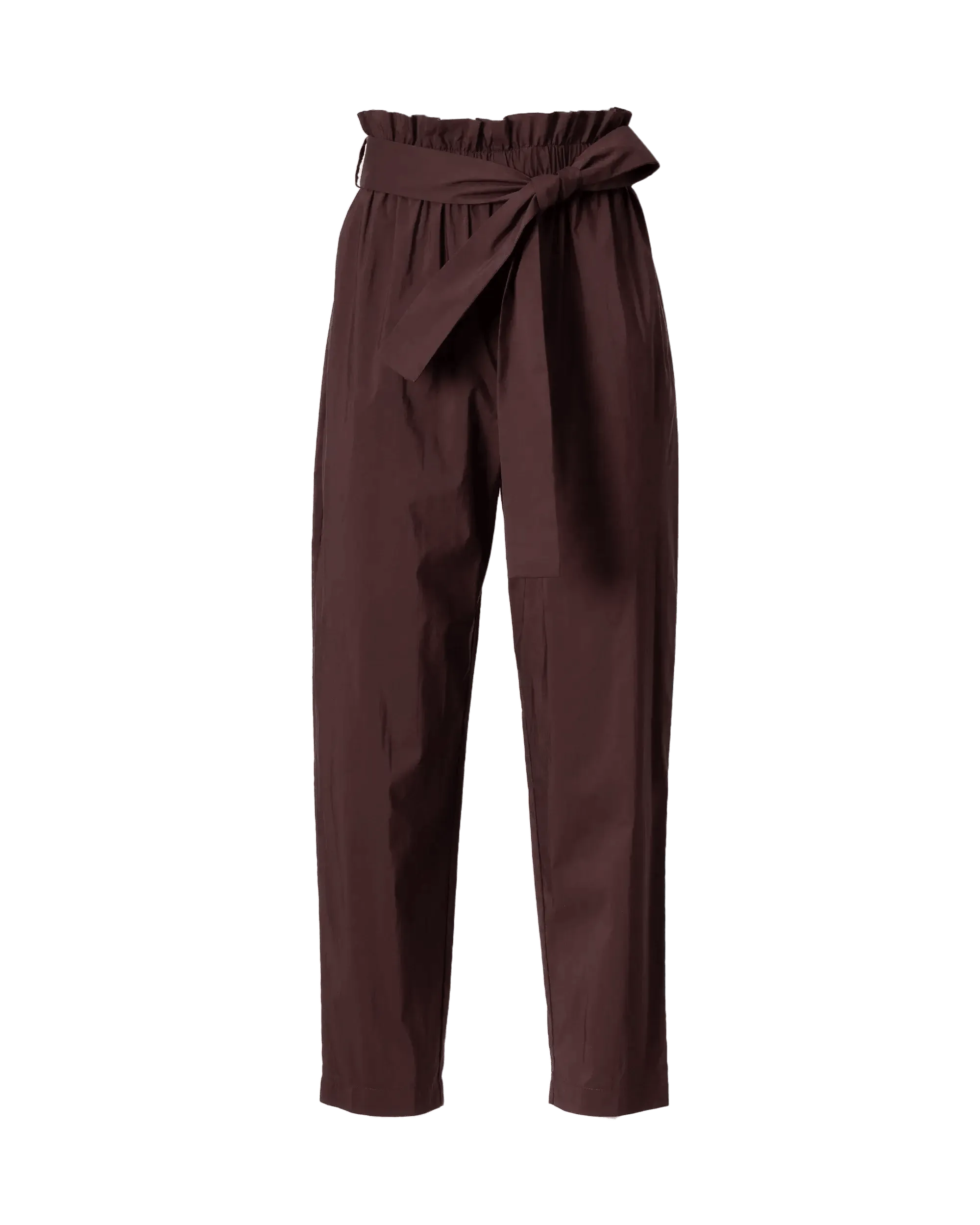 Fashion Sale Paper-Bag Waist Cropped Pants