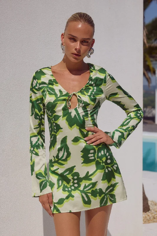 Discounts On Casual Weekend Styles MIRAGE MINI DRESS - LUELA PRINT