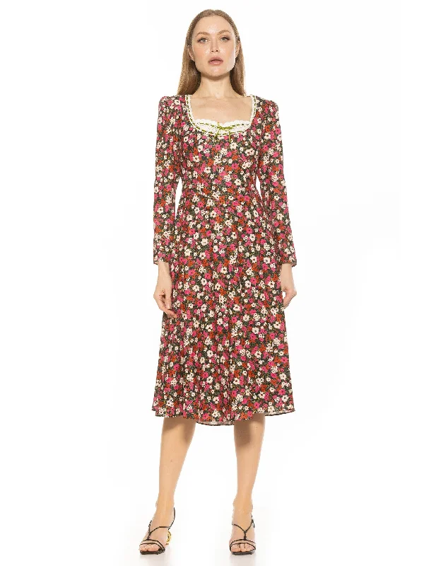 Casual Chic Clothing Ada Midi Dress