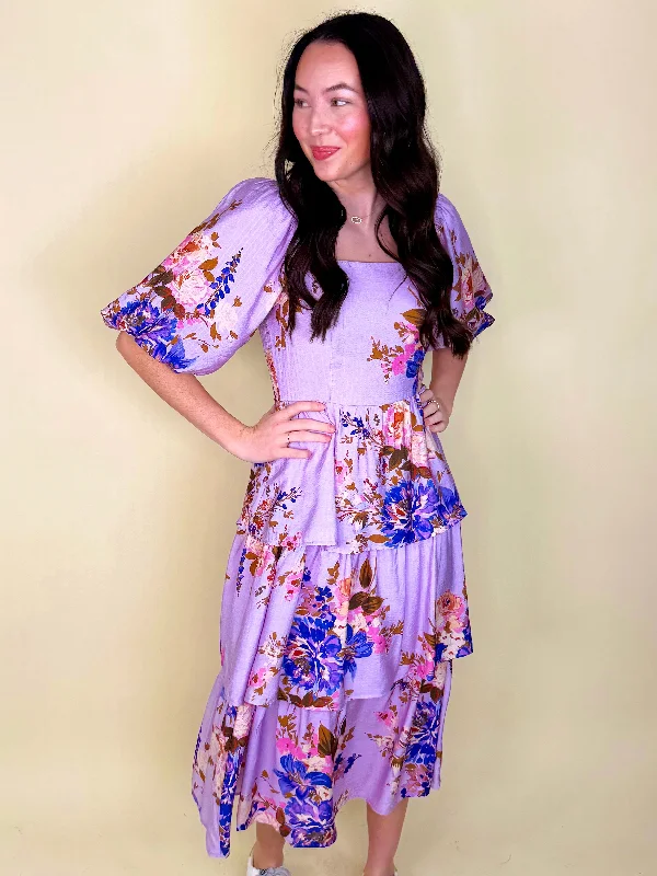 Beat The Heat In Tropical Styles The Natalia Midi Dress