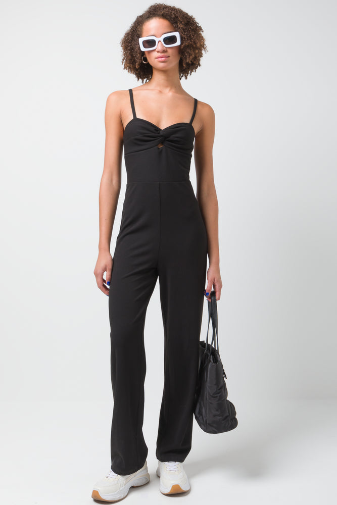 Fashionista Favorites Jumpsuit Black