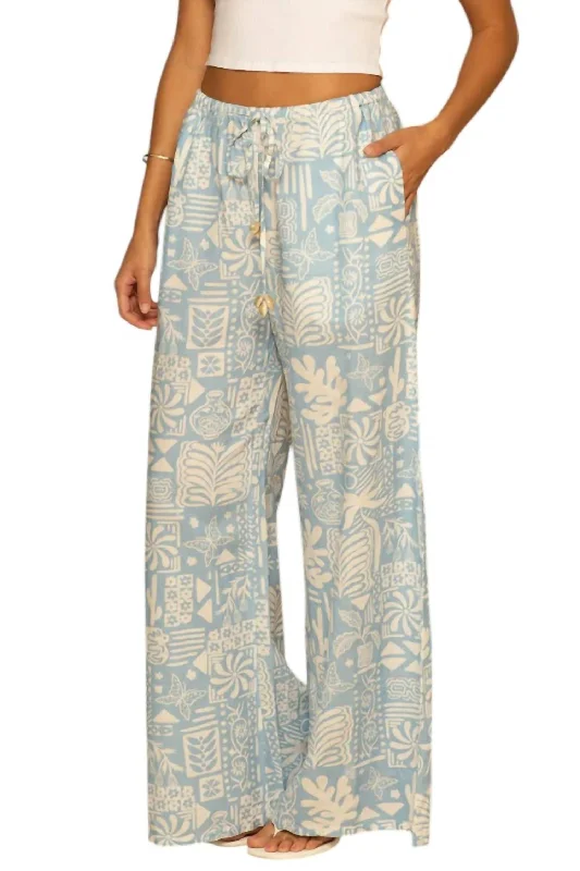 Buy More, Save More Beaded Beach Pants In Caribbean