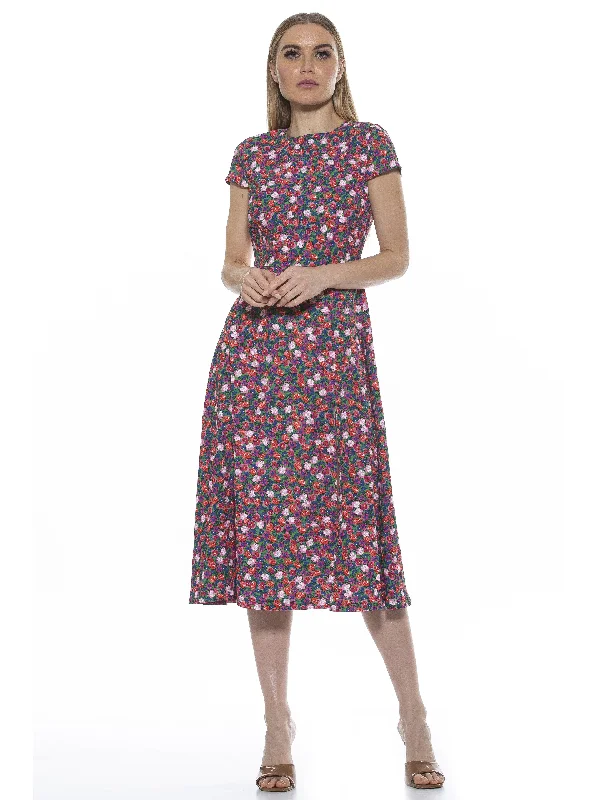 Sophisticated Fashion Lily Midi Dress