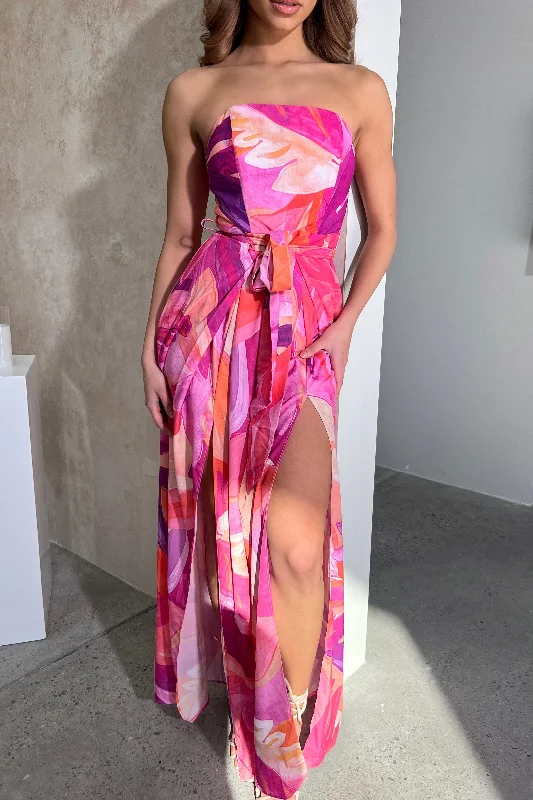 Budget Friendly Fashion SOUMYA JUMPSUIT - PINK