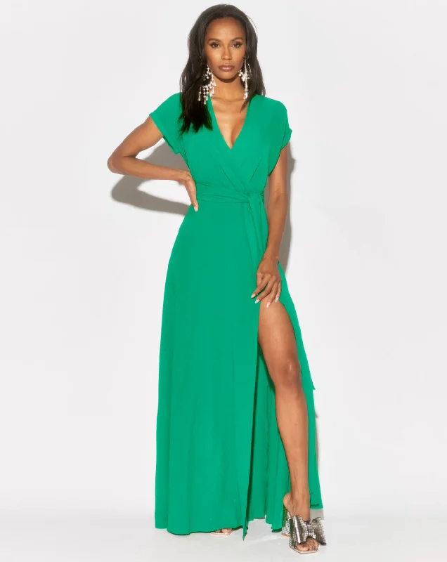 New Season Fashion Preview Sale Jasmine Maxi Dress - Emerald