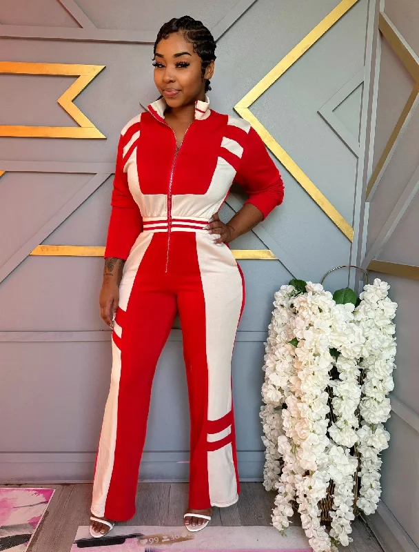 Modern Glamour Without A Care Jumpsuit