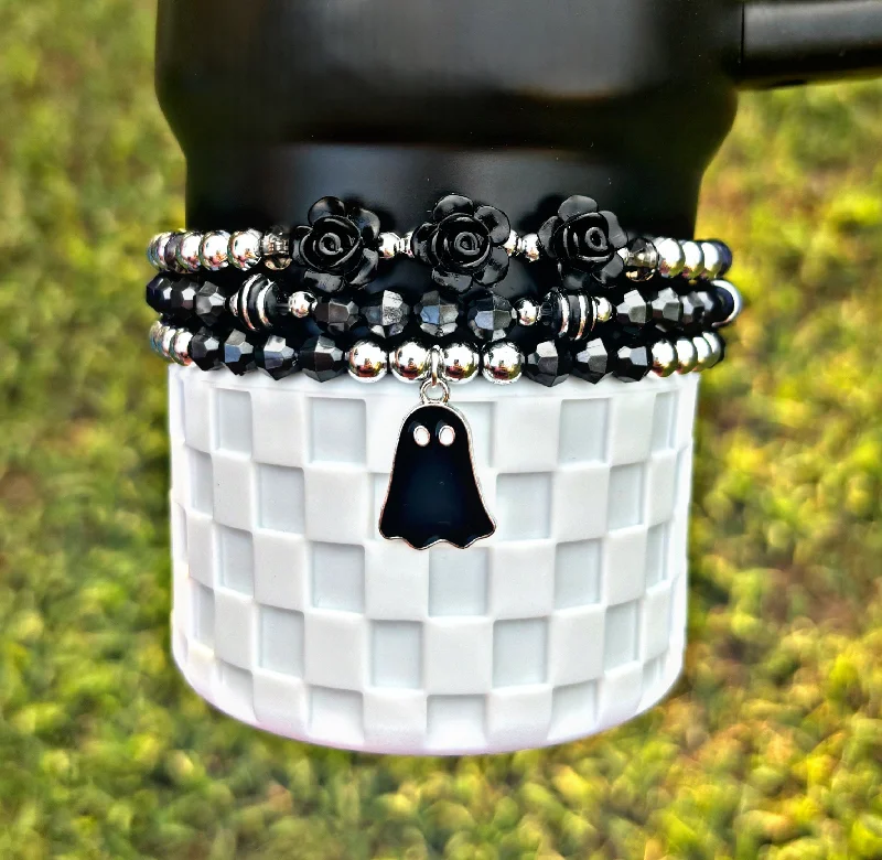 Environmentally Friendly Mugs Gothic Rose Ghost Cup Bracelets