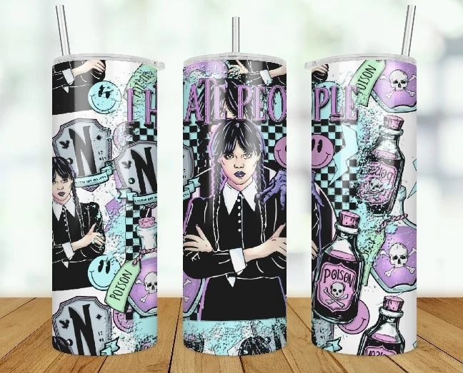 Premium Drinkware Sets I Hate People 20oz Tumbler