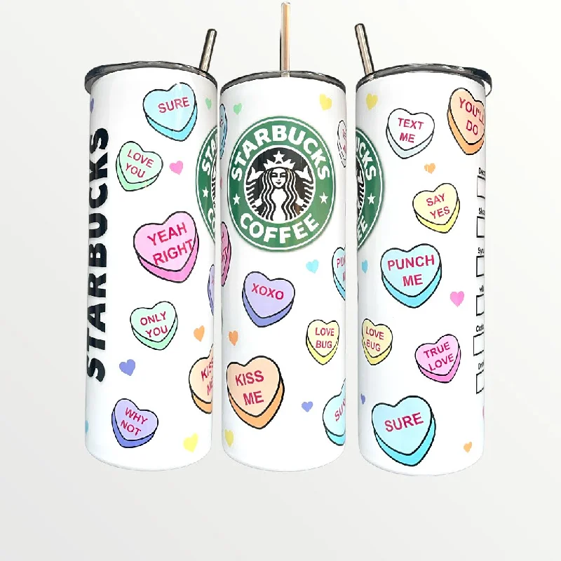 Unique Drinkware Gifts SB LOVE 20/30oz Insulated Skinny Tumbler