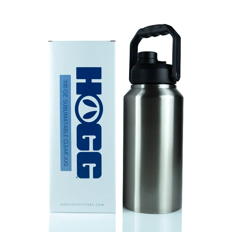 Unleash Your Trendy Side 100oz SUBLIMATABLE CLEAR JUG
