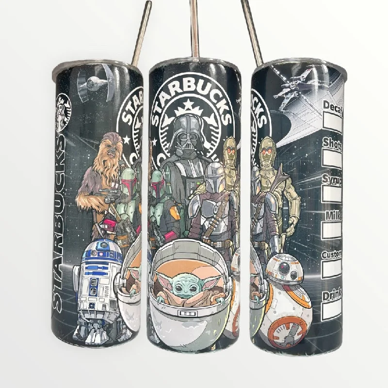 Insulated Drinkware Sale Starbucks Star Wars 20/30oz Insulated Skinny Tumbler