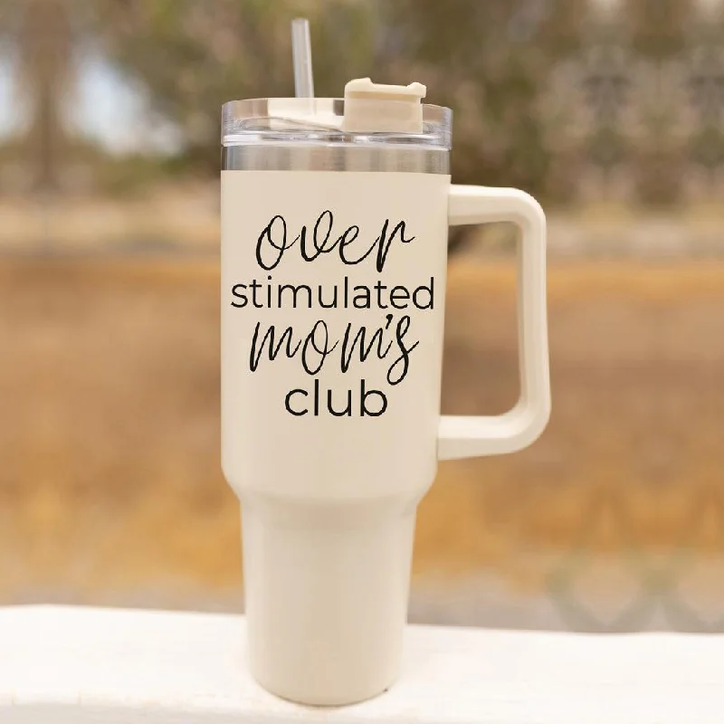 Travel Cups Promotion Over Stimulated 40oz