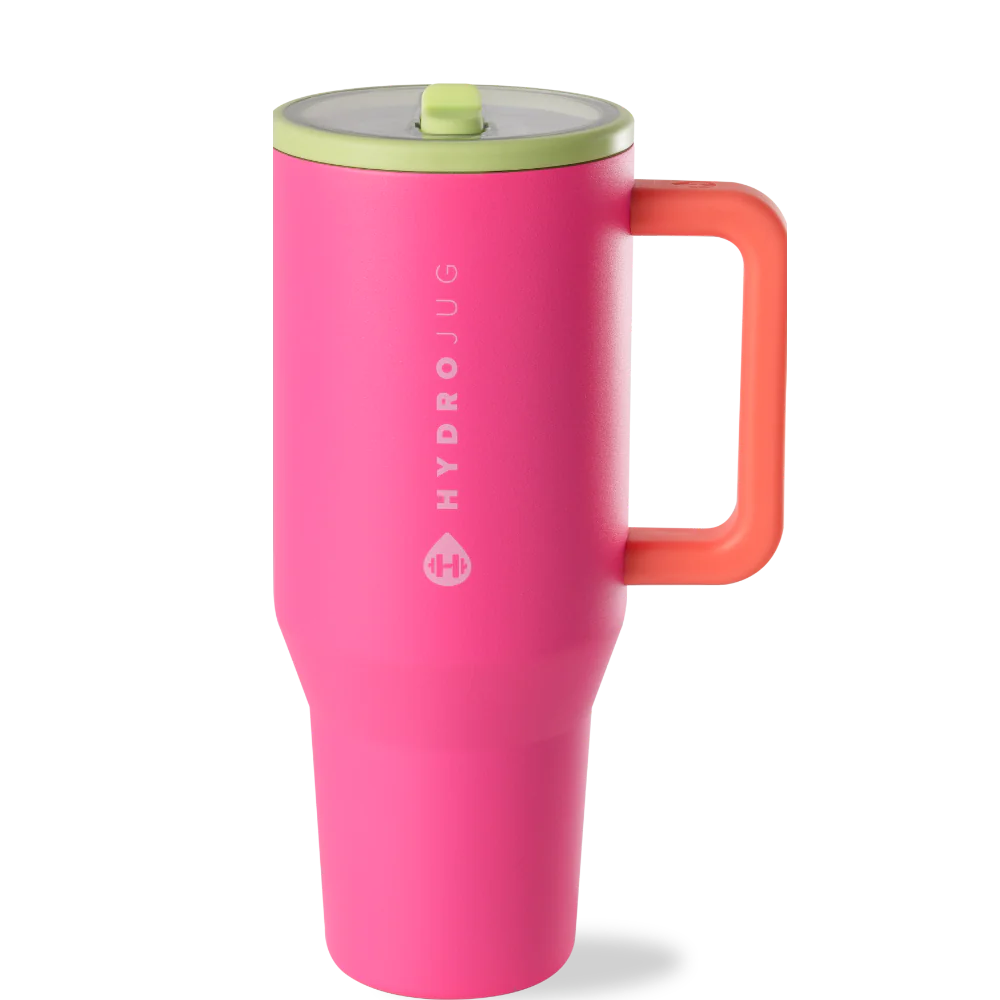 Insulated Mugs Discount HydroJug Traveler- 32 oz Orchid