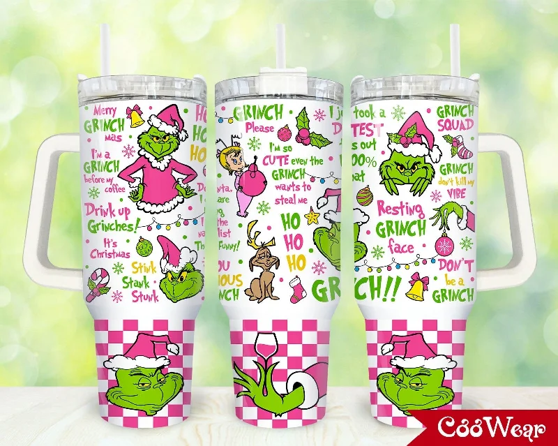 Drinkware Gift Ideas Pink Christmas 40oz Tumbler Wrap Png, Merry Christmas 2 pieces 40 oz Tumbler Png, Cartoon Christmas Tumbler 40oz Png, Sublimation Designs 2 Drinkware Gift Ideas Pink Christmas 40oz Tumbler Wrap Png, Merry Christmas 2 pieces 40 oz Tumbler Png, Cartoon Christmas Tumbler 40oz Png, Sublimation Designs 2