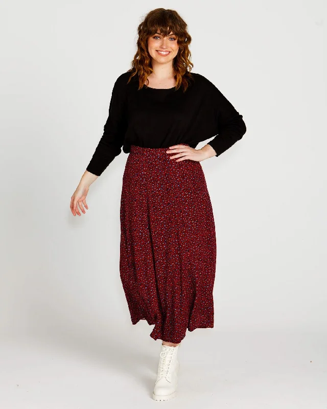 Romantic Detailing Sass Shiv Batwing Knit