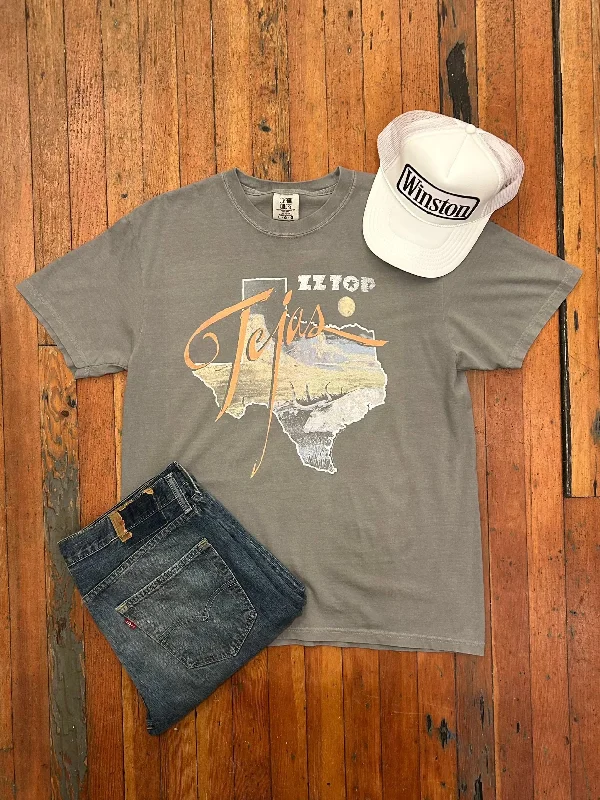 Trendy Fashion for Women ZZ Top Tejas T-Shirt